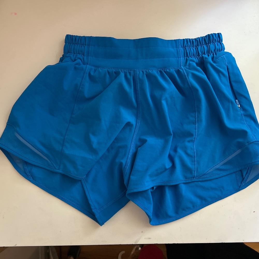 Lululemon Hotty Hots Low Rise 4 Inches